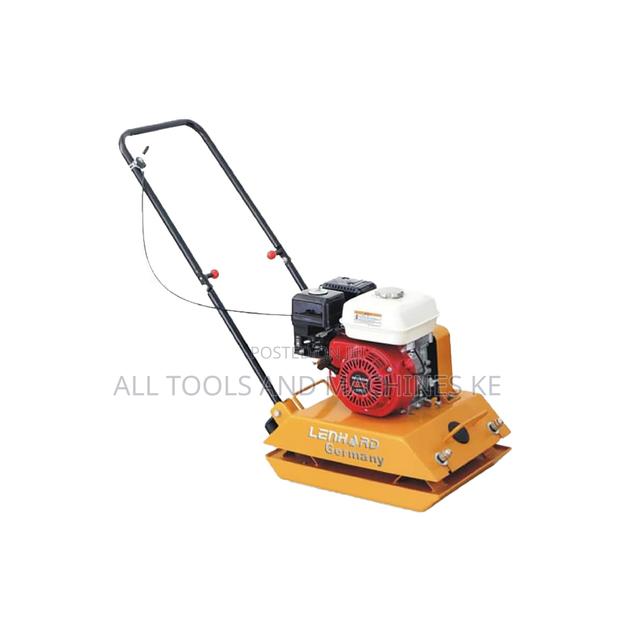 Powerful Lenhard Petrol Plate Compactor C90