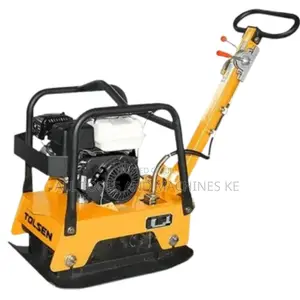 Powerful TOLSEN Industrial Gasoline Plate Compactor Loncin 6.5HP