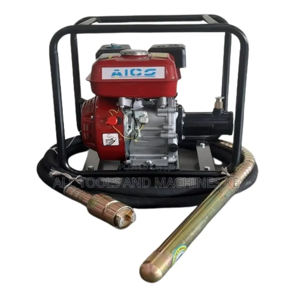 AICO Poker Vibrator 45mm DY Shaft – Powerful Concrete Compactor