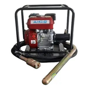 AICO Poker Vibrator 45mm DY Shaft – Powerful Concrete Compactor