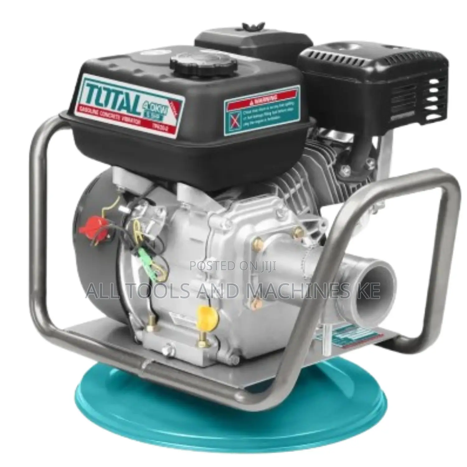 Gasoline Concrete Vibrator TP630-2 – Powerful Industrial Concrete