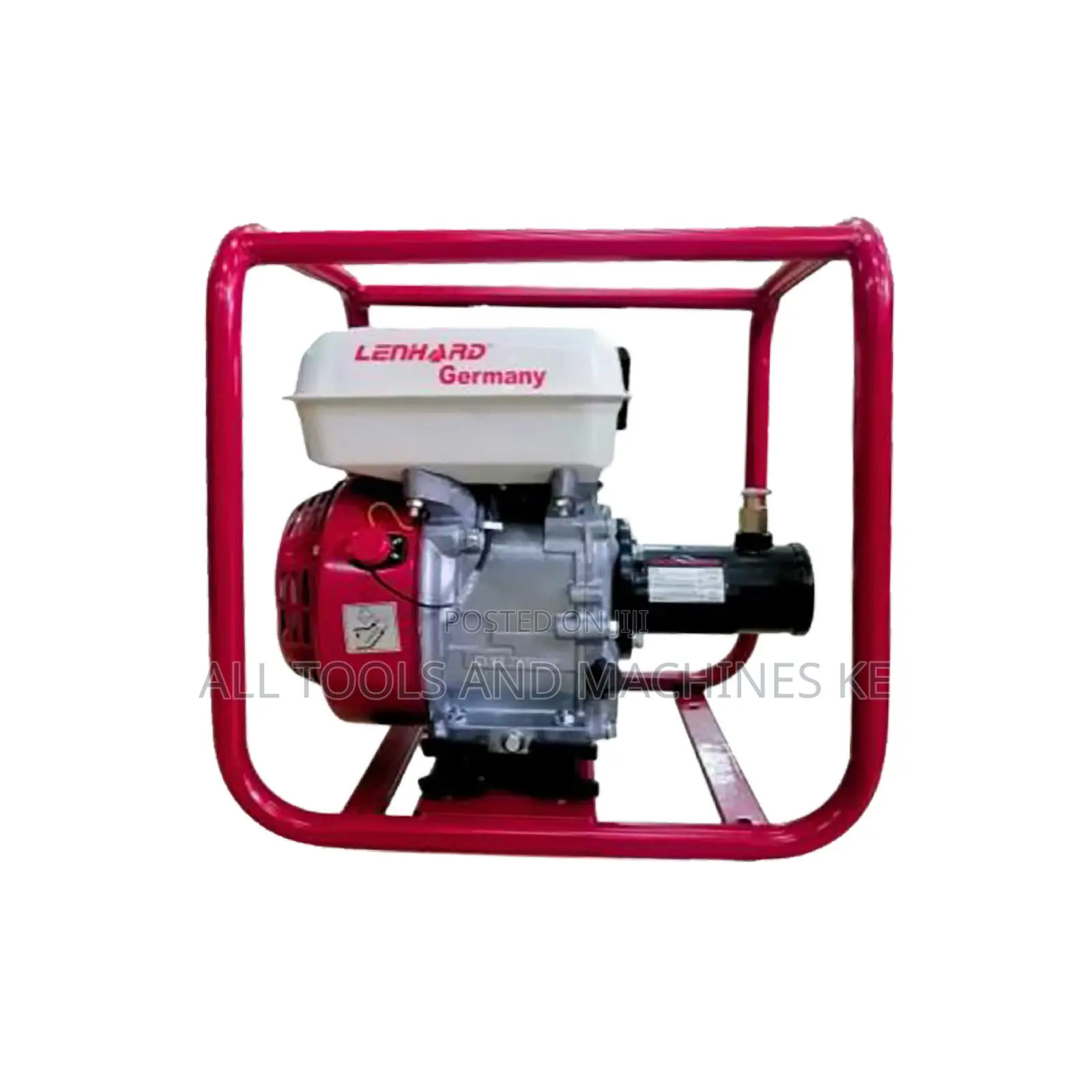 Honda Lenhard Poker Vibrator Pin Type – Powerful Concrete Compactor