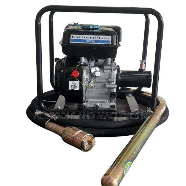 Kato Poker Vibrator 45mm DY Shaft – Powerful Concrete Compactor