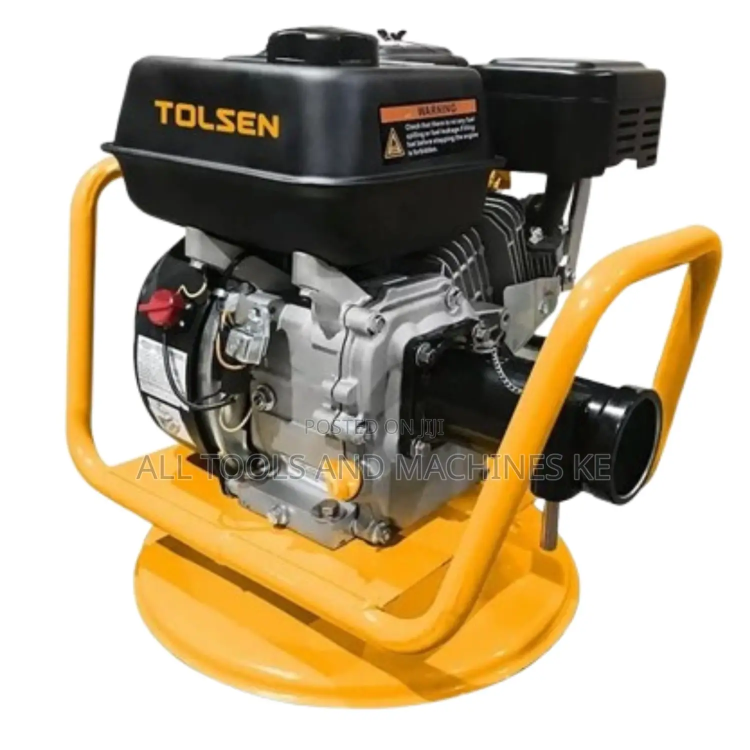 Tolsen Gasoline Concrete Vibrator Loncin 6.5HP