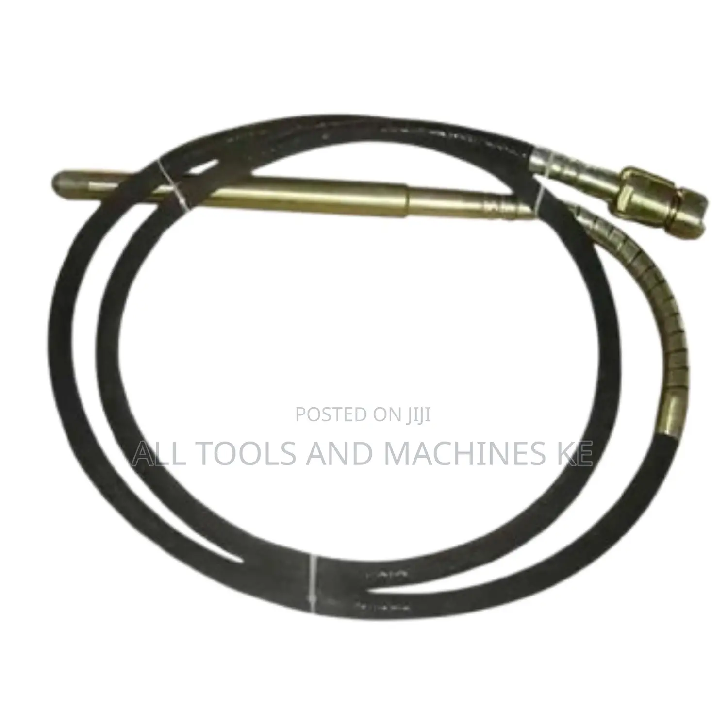 Tolsen Poker Vibrator 38mm Shaft – Powerful 6M DY-Type Concrete