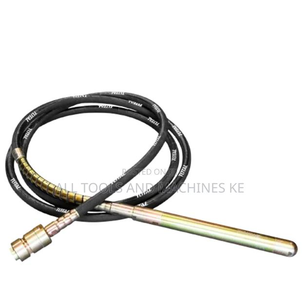 Vibrator Poker TPVP145 – Powerful Heavy-Duty Concrete Compaction Tool