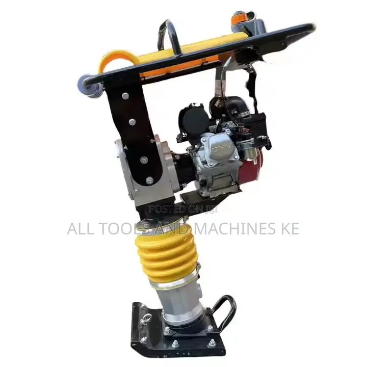 LENHARD Tamping Rammer SG70LC – Powerful Loncin Petrol Engine