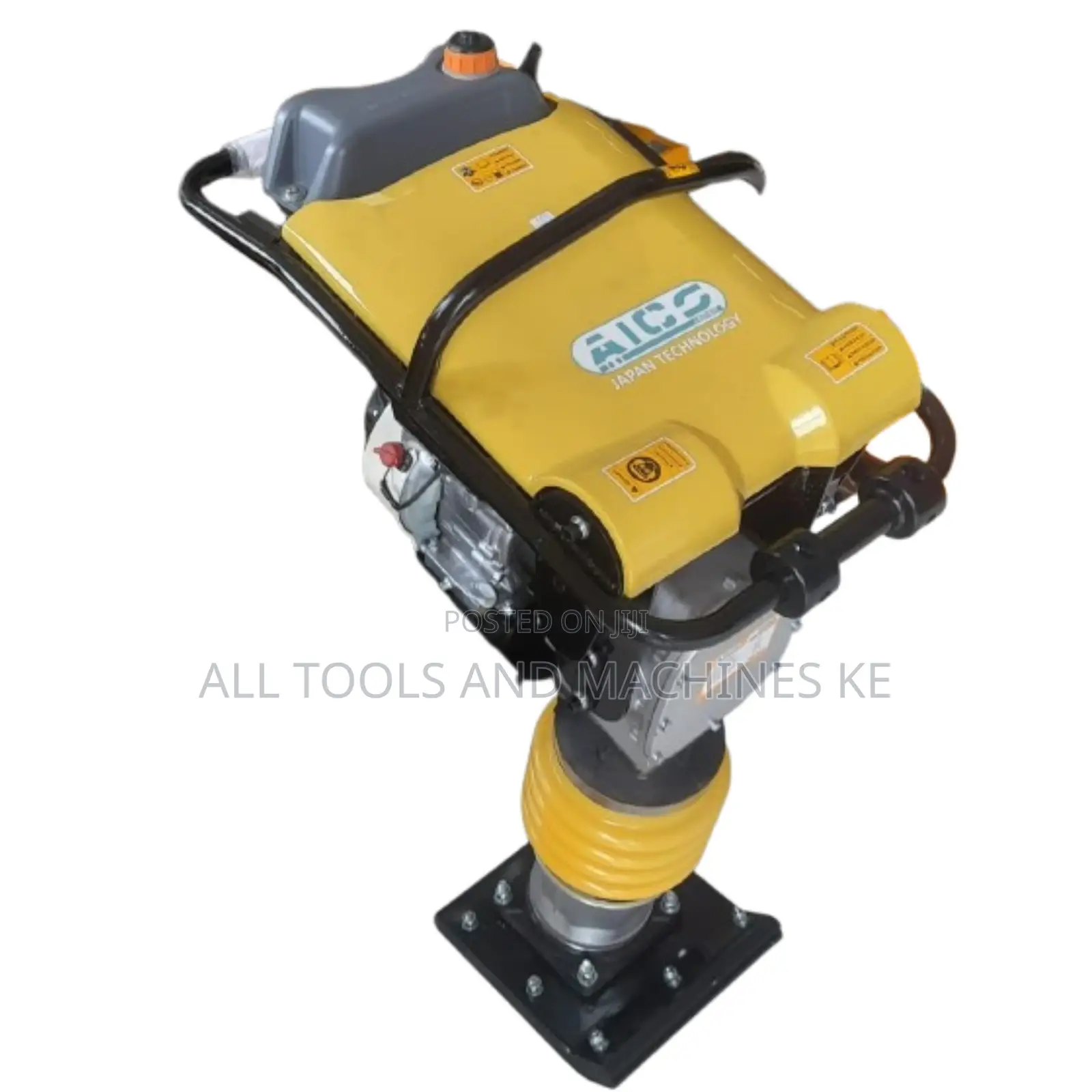 Powerful AICO Tamping Rammer Compactor – Honda GP160 Engine Heavy Duty
