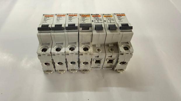 Merlin Gerin Multi 9 Single-Pole McBs – Various Amperages - thumbnail 2