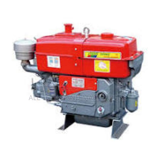 JD Diesel Engine S195 Hopper Type 13HP