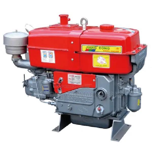JD Water-Cooled Diesel Engine R175A 6HP