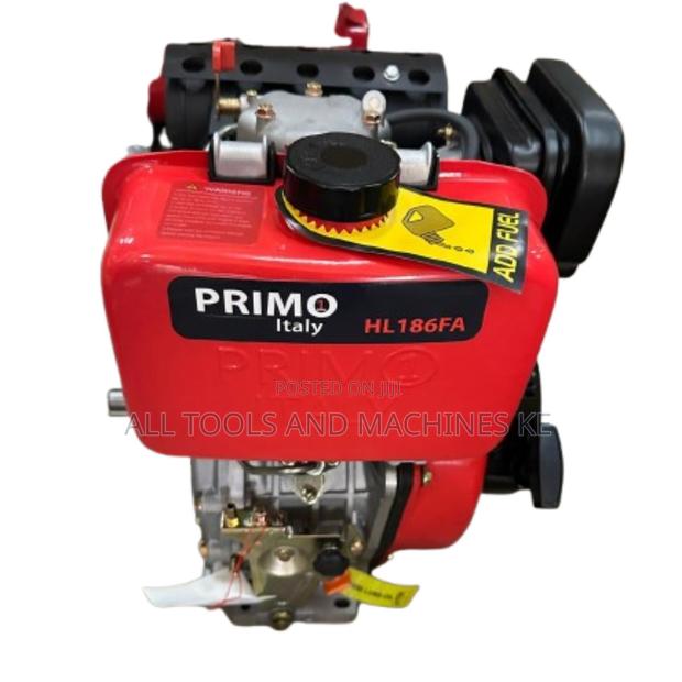 Powerful 186FA 10HP Diesel Engine – Durable & Fuel-Efficient