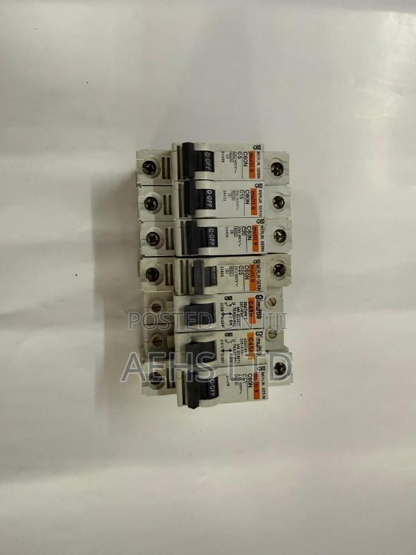 Merlin Gerin Multi 9 Single-Pole McBs – Various Amperages - thumbnail 3