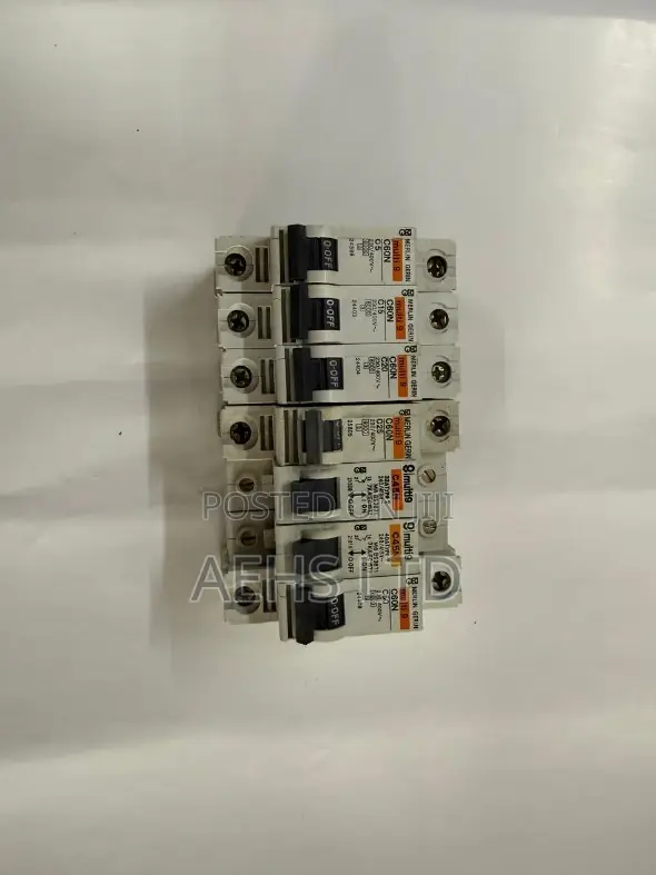Merlin Gerin Multi 9 Single-Pole McBs – Various Amperages