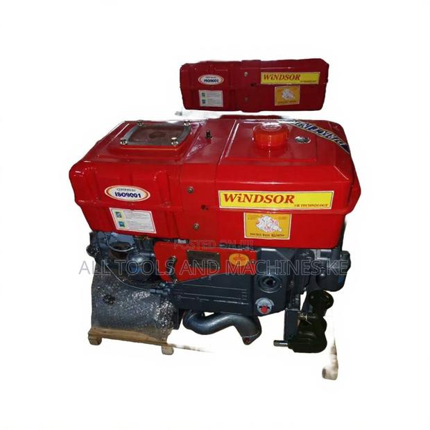 Powerful JD Diesel Engine ZS195WP – High-Performance Air-Cooled Engine
