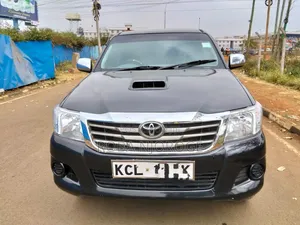 Toyota Hilux 2009 Gray