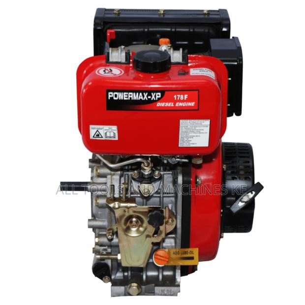 POWERMAX-XP A/C Diesel Engine 178F – Reliable Durable Recoil Start