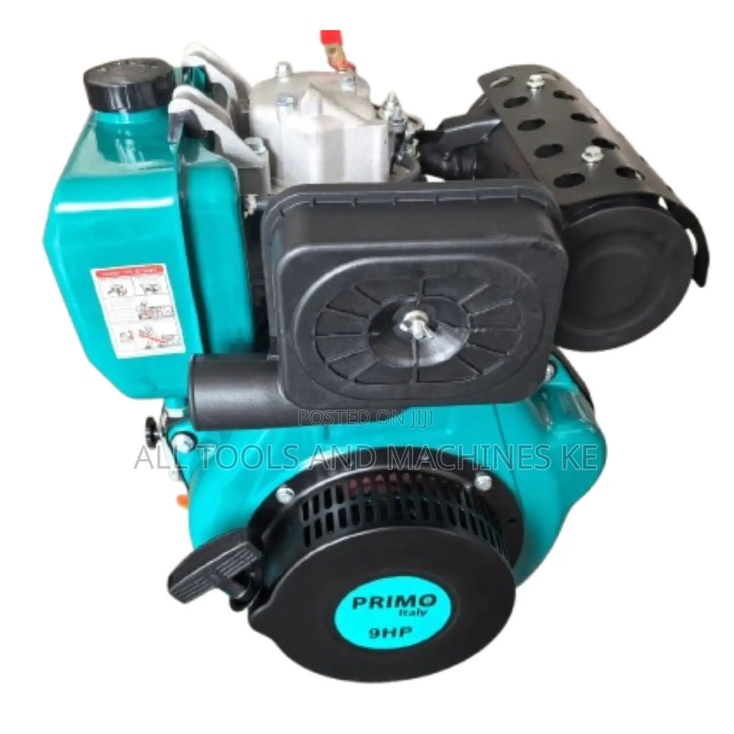 Primo Italy Diesel Engine HL186F 9HP Keyshaft – Powerful & Durable