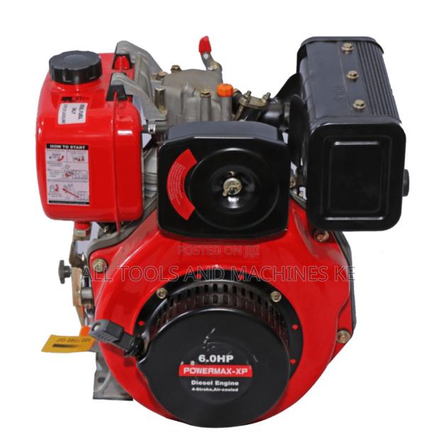 Ultimate POWERMAX-XP Diesel Engine 186FE