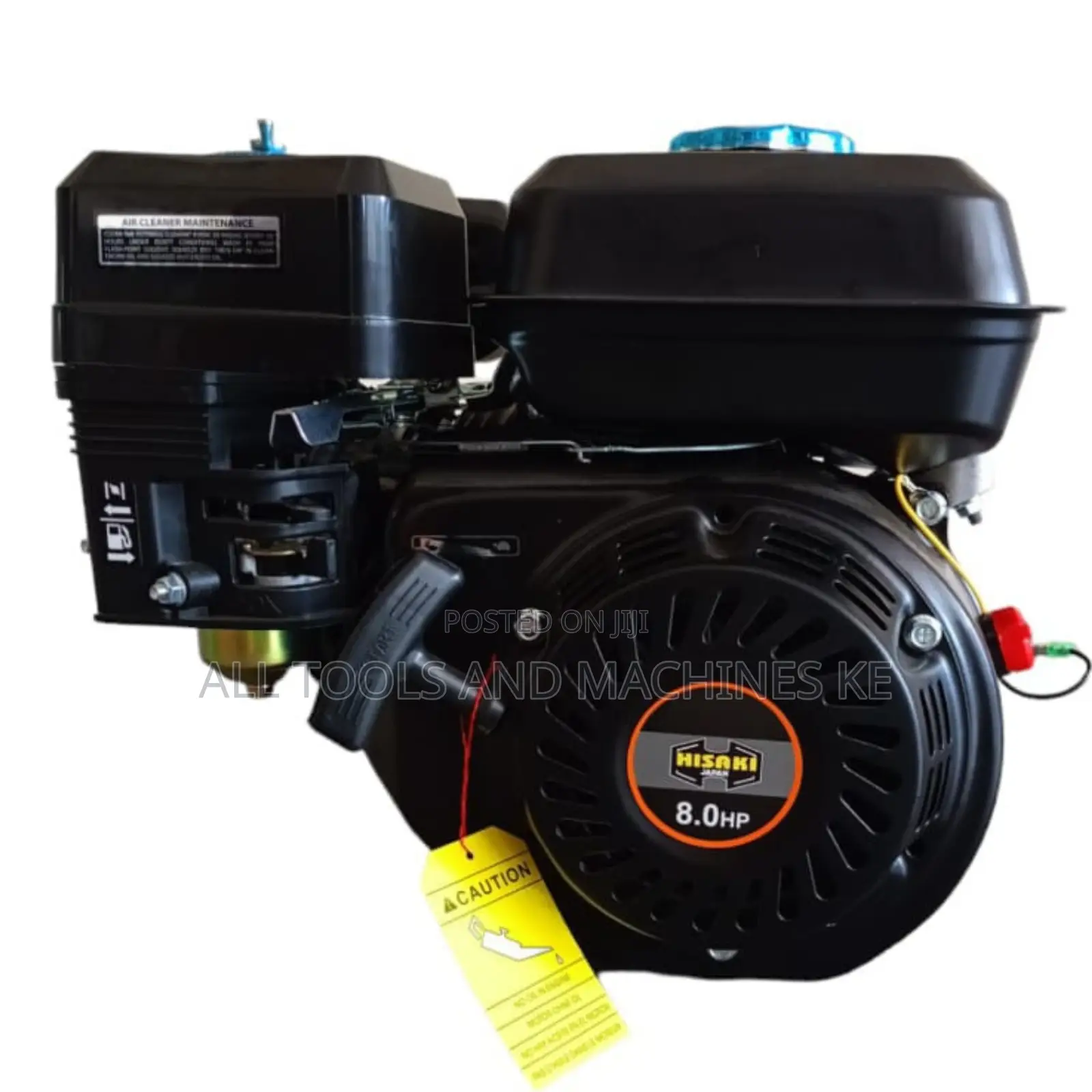 Powerful Hisaki Japan 8HP Petrol Engine