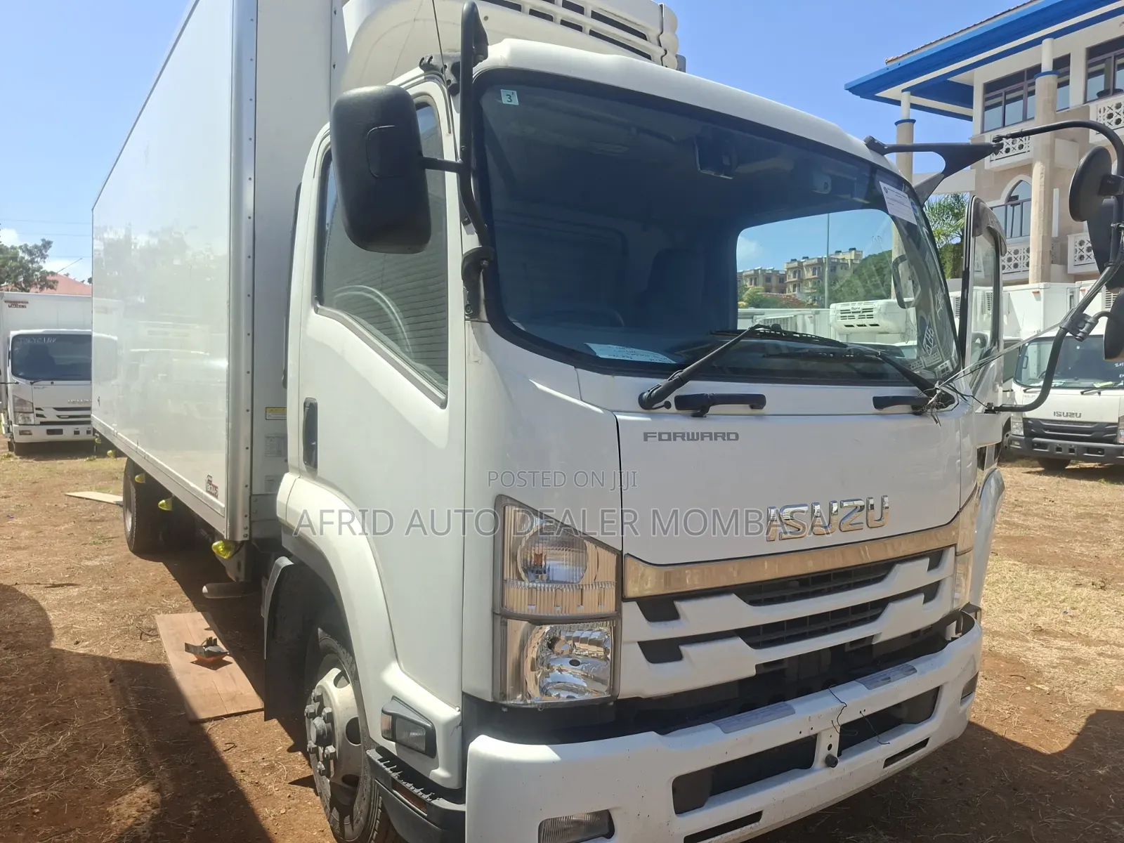 Isuzu Forward 2019 5tonnes