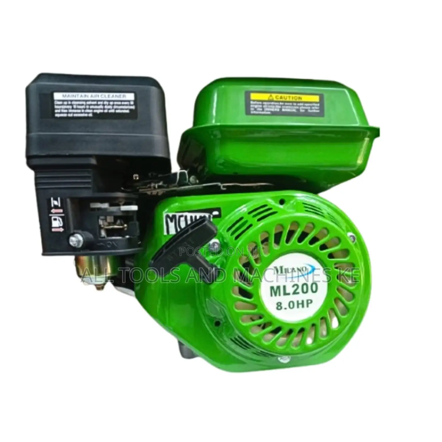 Powerful MILANO Gasoline Engine ML200 7.5HP