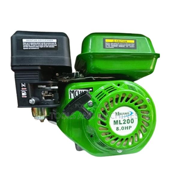 Powerful MILANO Gasoline Engine ML200 7.5HP