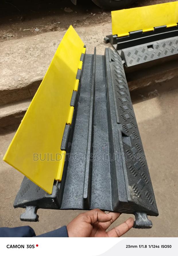 Durable Cable Protector-2channel