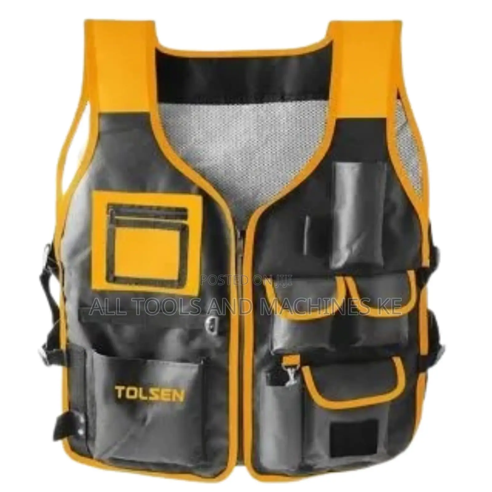 TOLSEN Tool Vest 510 x 600mm – Reliable Durable Professional Tool
