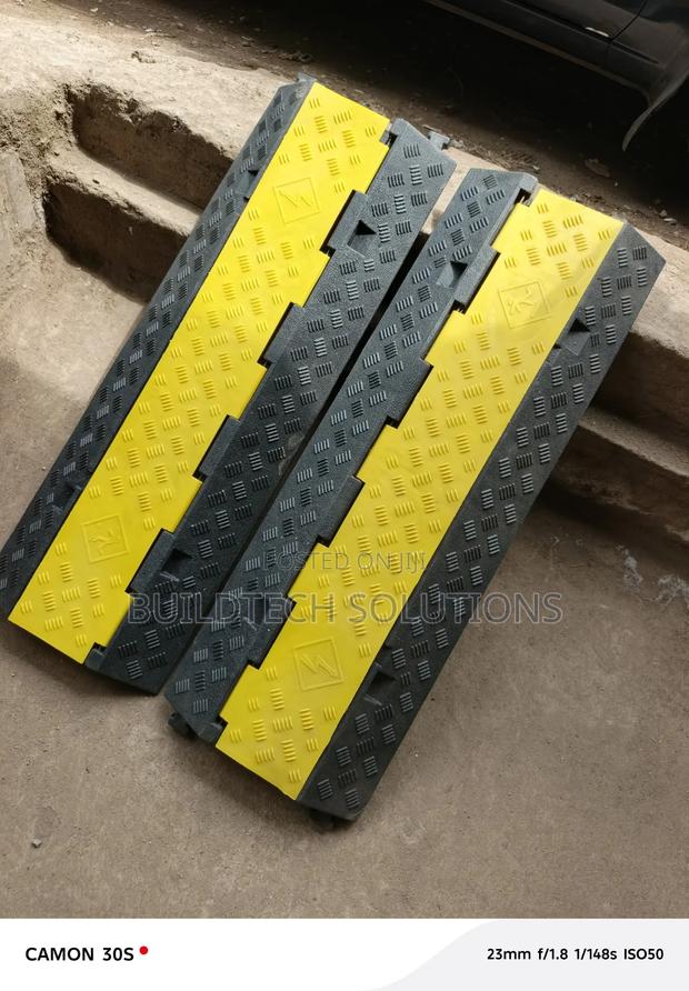 Durable Cable Protector-2channel - thumbnail 2