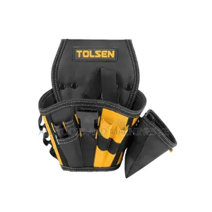 TOLSEN Tool Pouch 250x120x250mm – 13-Pocket Durable Professional Tool
