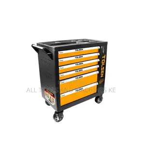 TOLSEN Industrial 6-Drawer Roller Cabinet