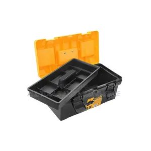 TOLSEN Heavy-Duty Plastic Tool Box 420×230×190mm
