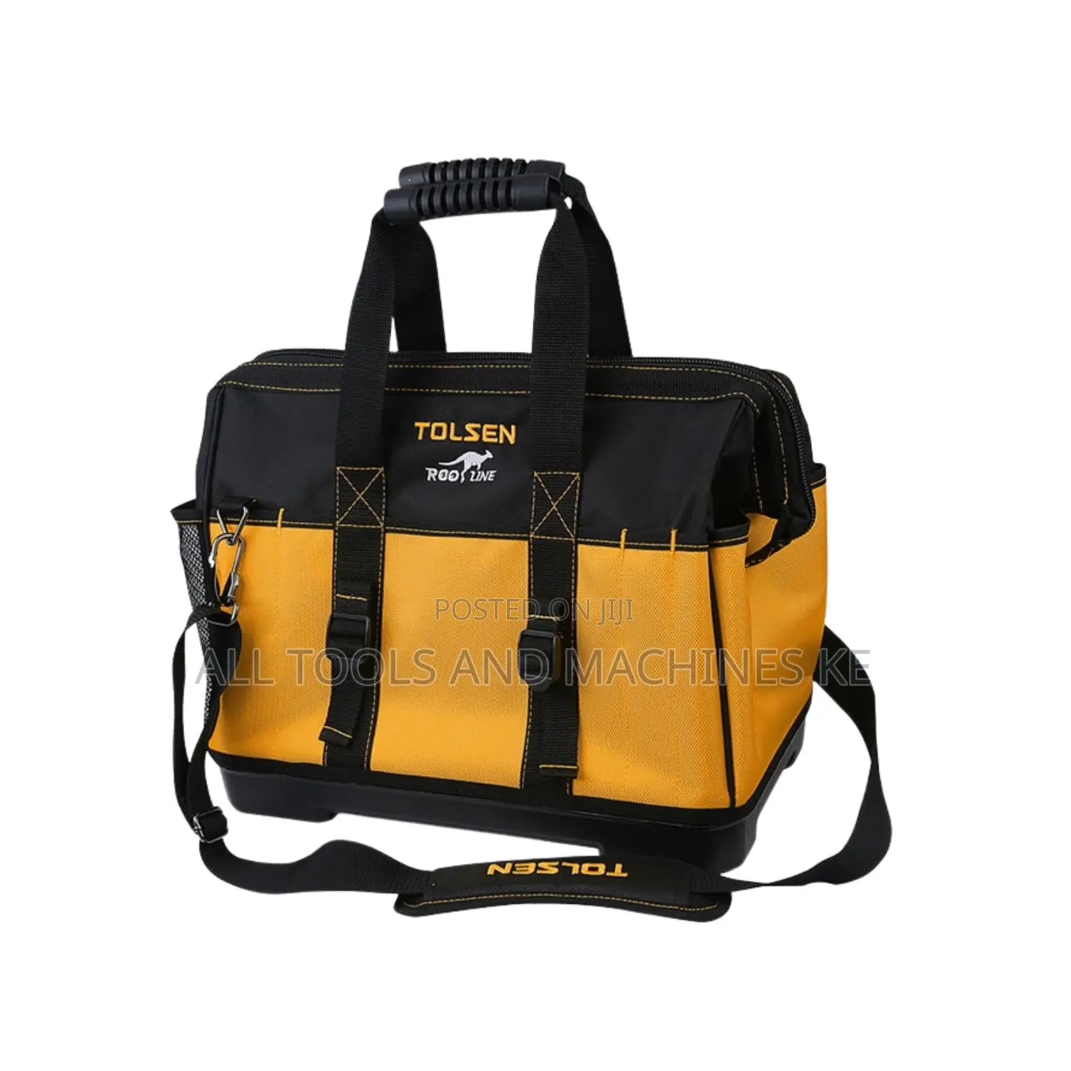 TOLSEN Industrial Tool Bag 16-Inch – Heavy-Duty Storage