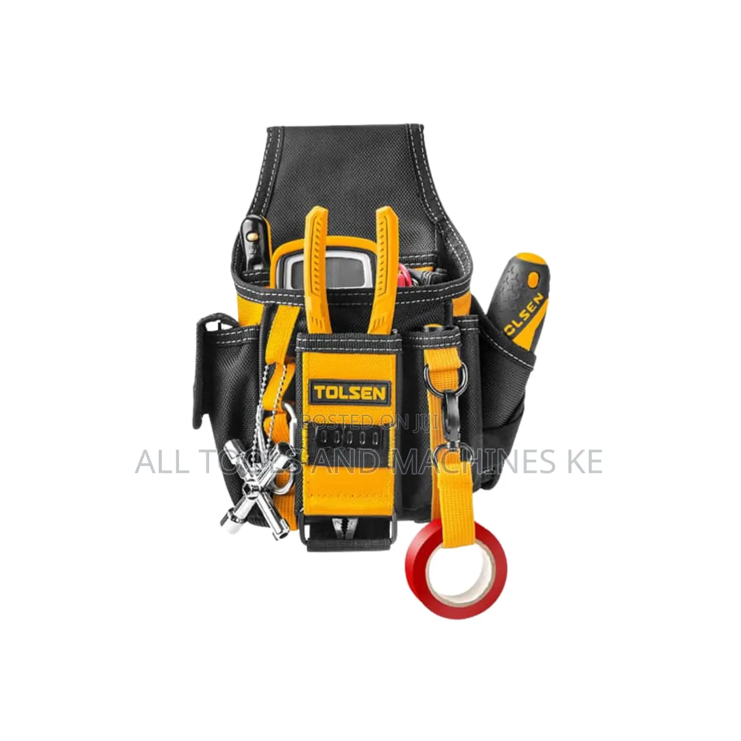 TOLSEN Electrician Tool Set – Ultimate Heavy-Duty Professional Kit