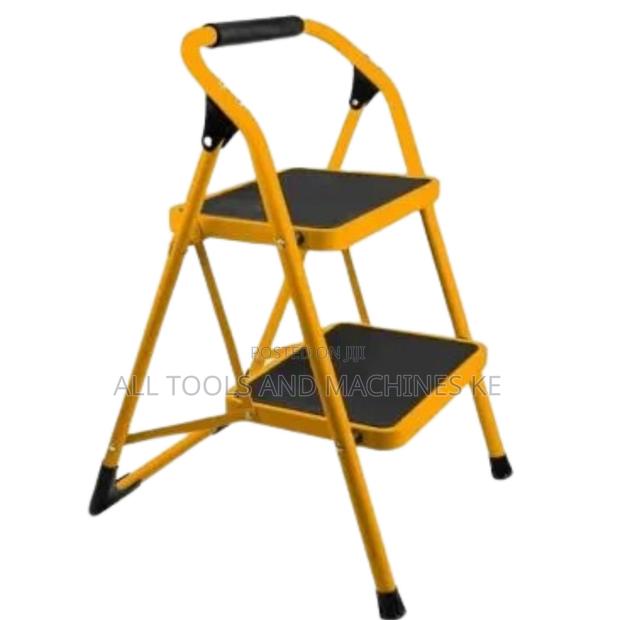 TOLSEN Steel Ladder 2 Steps 90kg – Durable