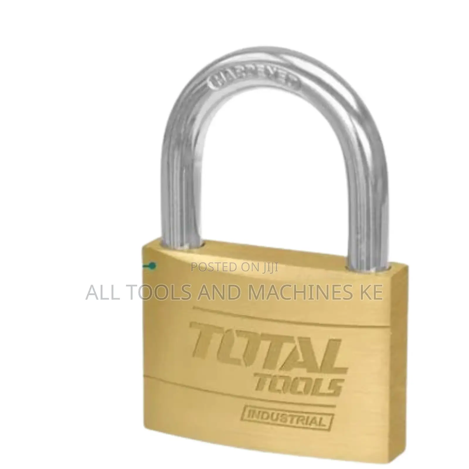 Total Brass Padlock 40mm TLK32402 – Heavy-Duty Security Lock