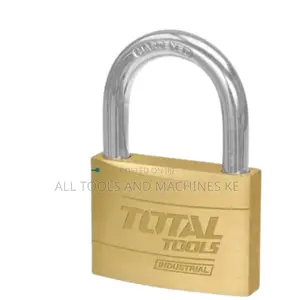 Total Brass Padlock 40mm TLK32402 – Heavy-Duty Security Lock