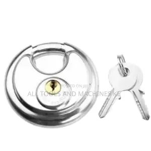 TOLSEN DISC PADLOCK 70mm – Ultimate Heavy-Duty Security Lock
