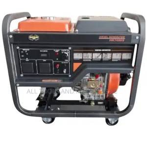 Industrial-Grade Hisaki Diesel Open Generator 9KVA