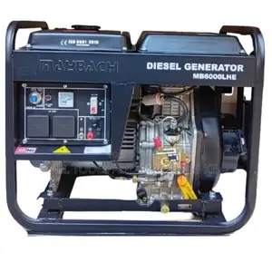6KVA Maybach Diesel Generator MB6000LHE Open Type Heavy-Duty Power