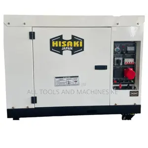 Powerful Hisaki 13.75KVA Silent Diesel Generator With ATS