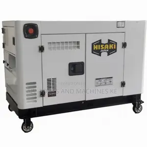 Ultimate Hisaki 16KVA Silent Diesel Generator With ATS