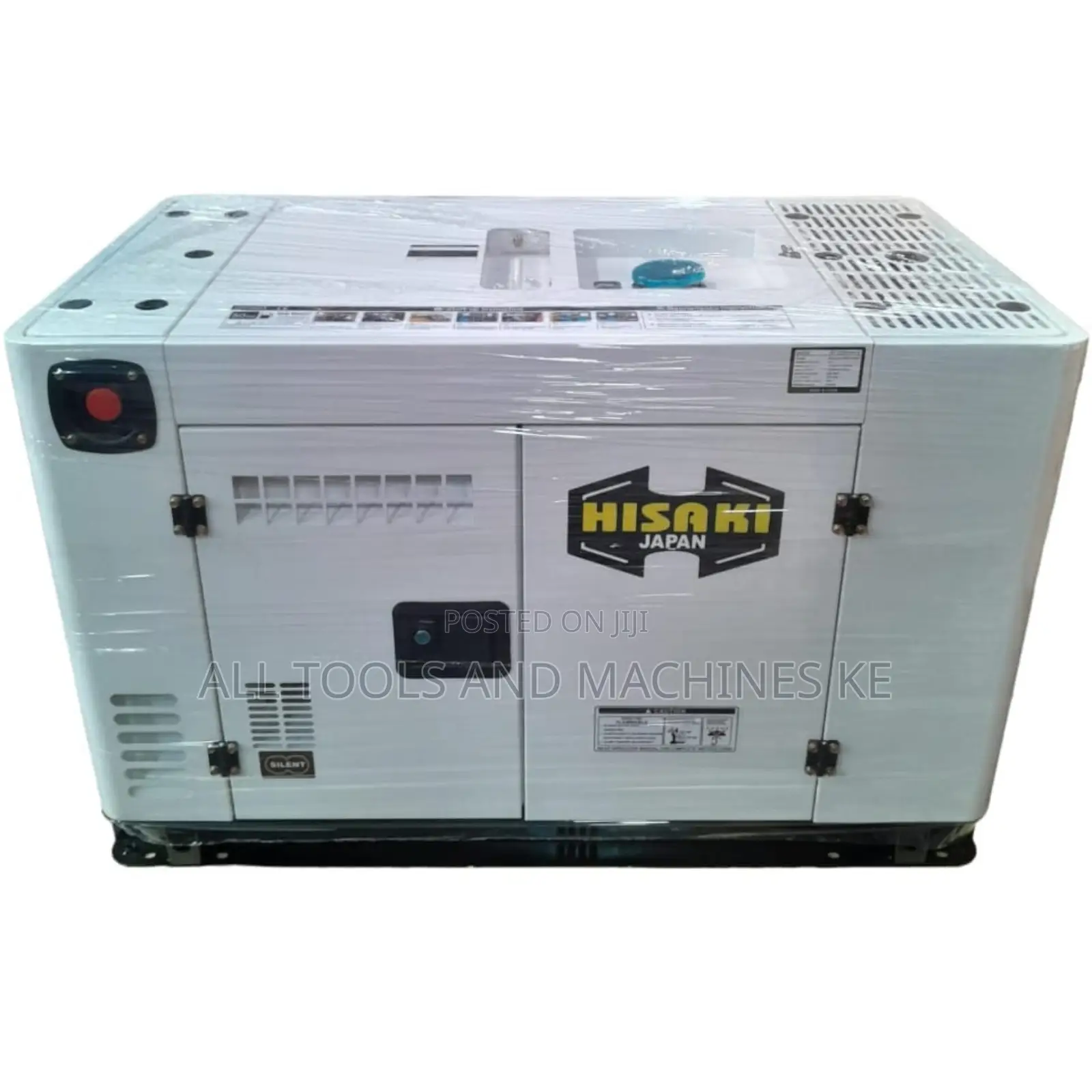 Powerful Hisaki 19KVA Dual Phase Diesel Generator With ATS