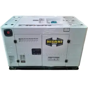 Powerful Hisaki 19KVA Dual Phase Diesel Generator With ATS