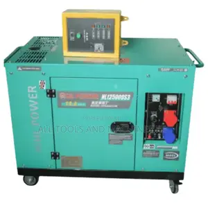 Reliable HL12500DS3 3 Phase Diesel Generator 12.5kVA with ATS