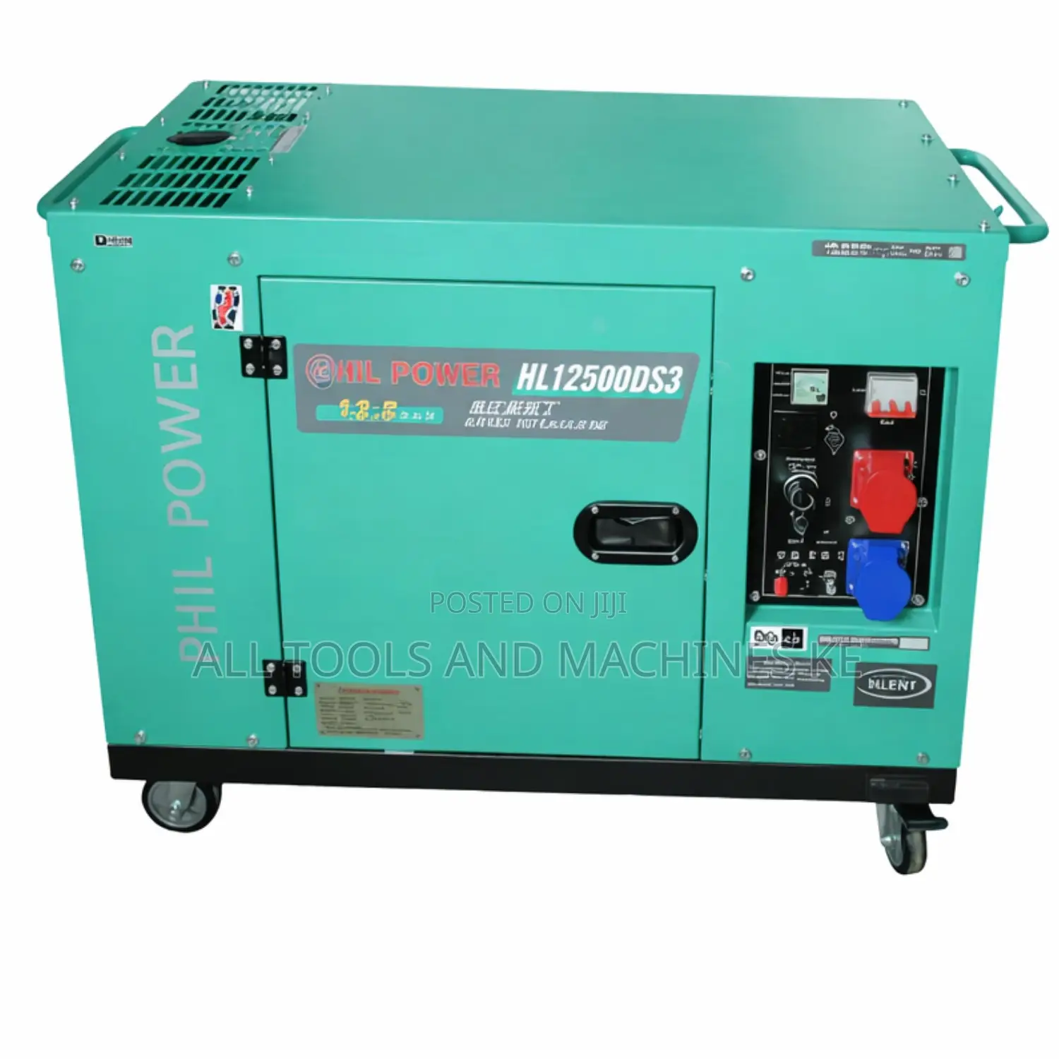 Heavy-Duty HL12500DS3 Diesel Generator