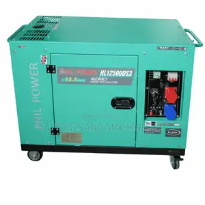 Heavy-Duty HL12500DS3 Diesel Generator