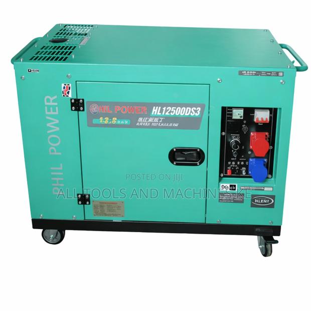 Heavy-Duty HL12500DS3 Diesel Generator