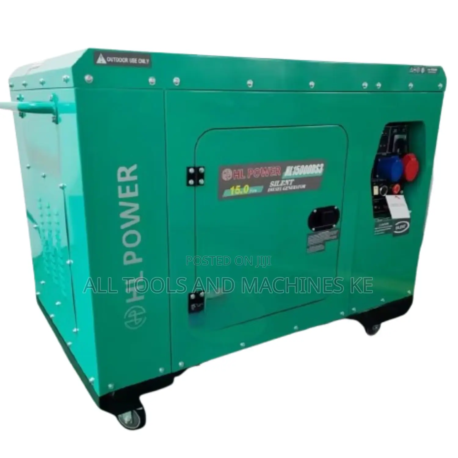 Heavy-Duty HL15000DS3 Diesel Generator 15kVA